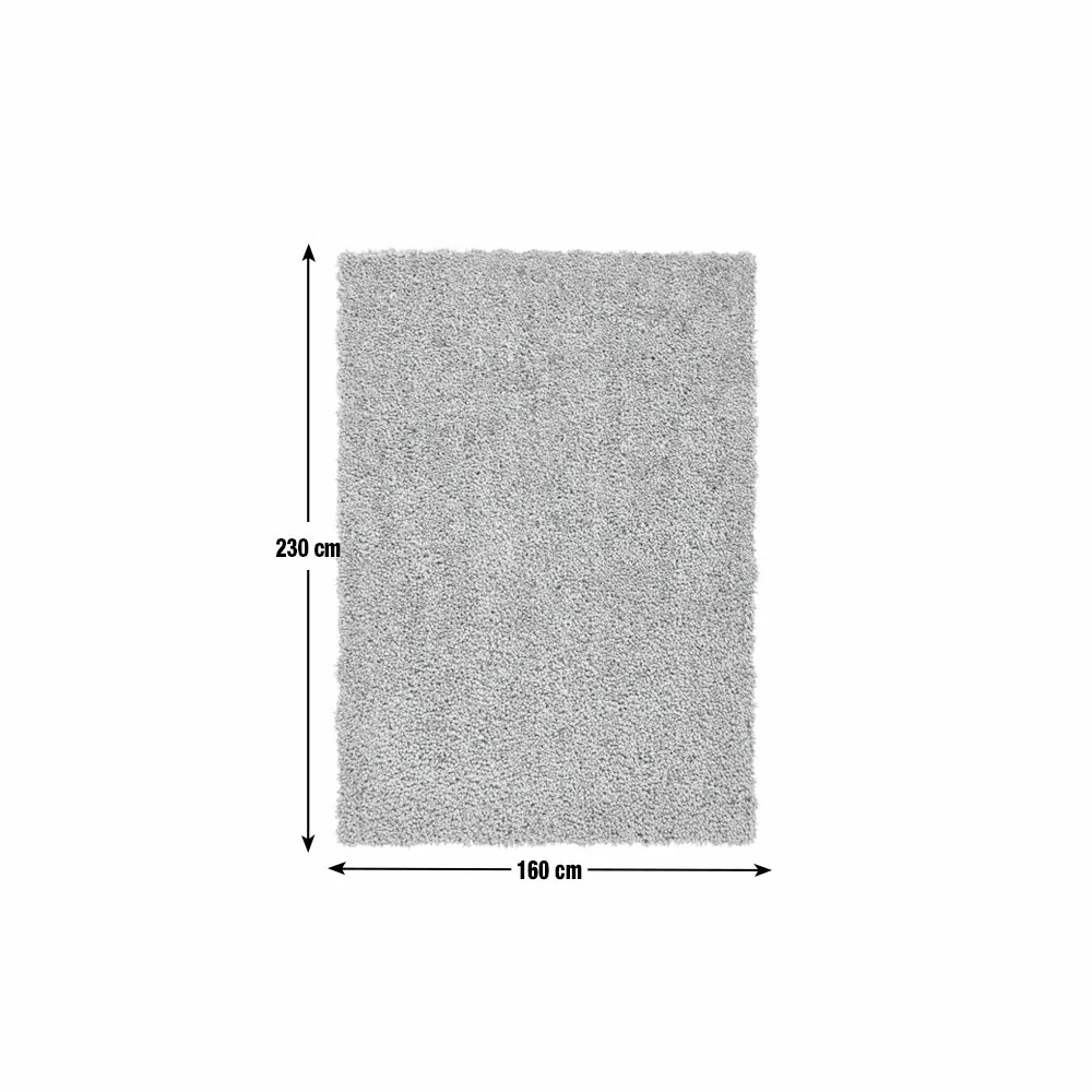 Habitat Noodle Flint Grey Rug - 160x230cm – image 7