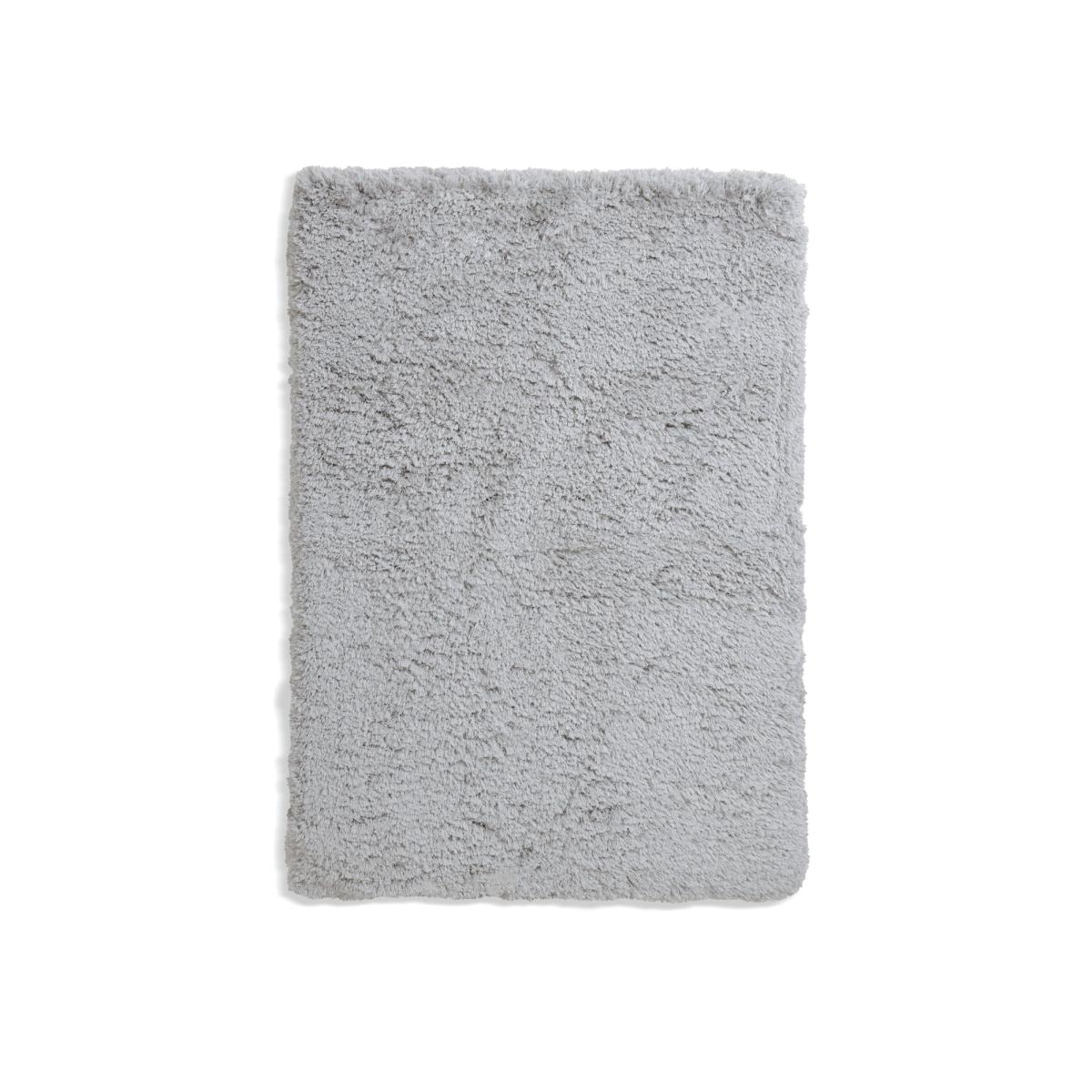 Habitat Airmaster Plain Silver Shaggy Rug - 170x120cm – image 1