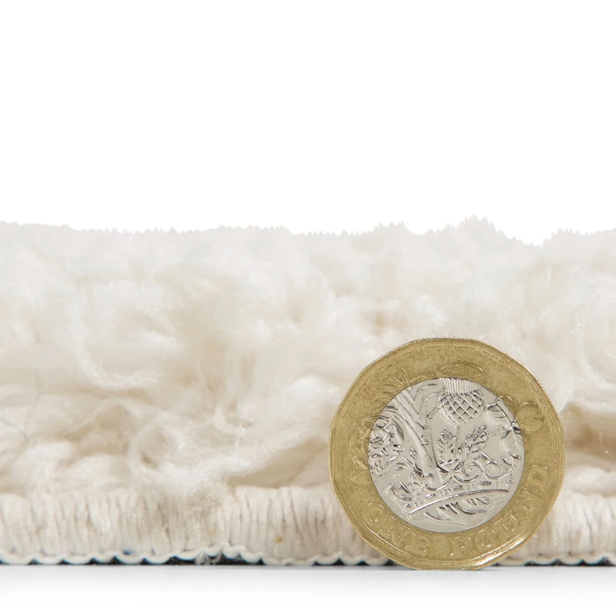 Habitat Noodle Cream Rug - 160x230cm – image 4