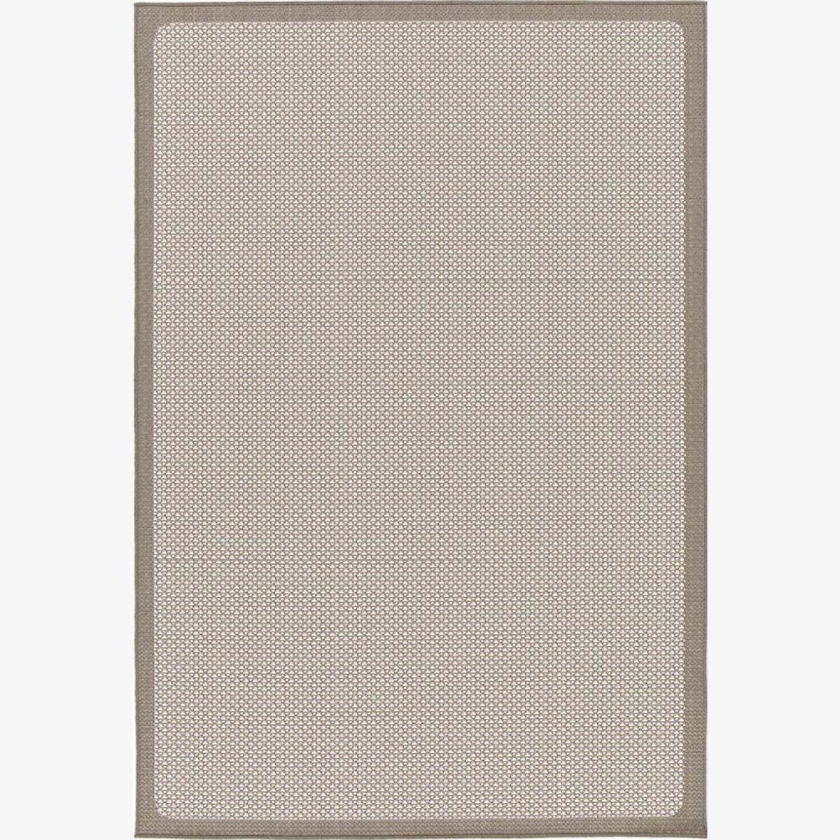 Relay HydroFlex Boarder Natural Outdoor Rug