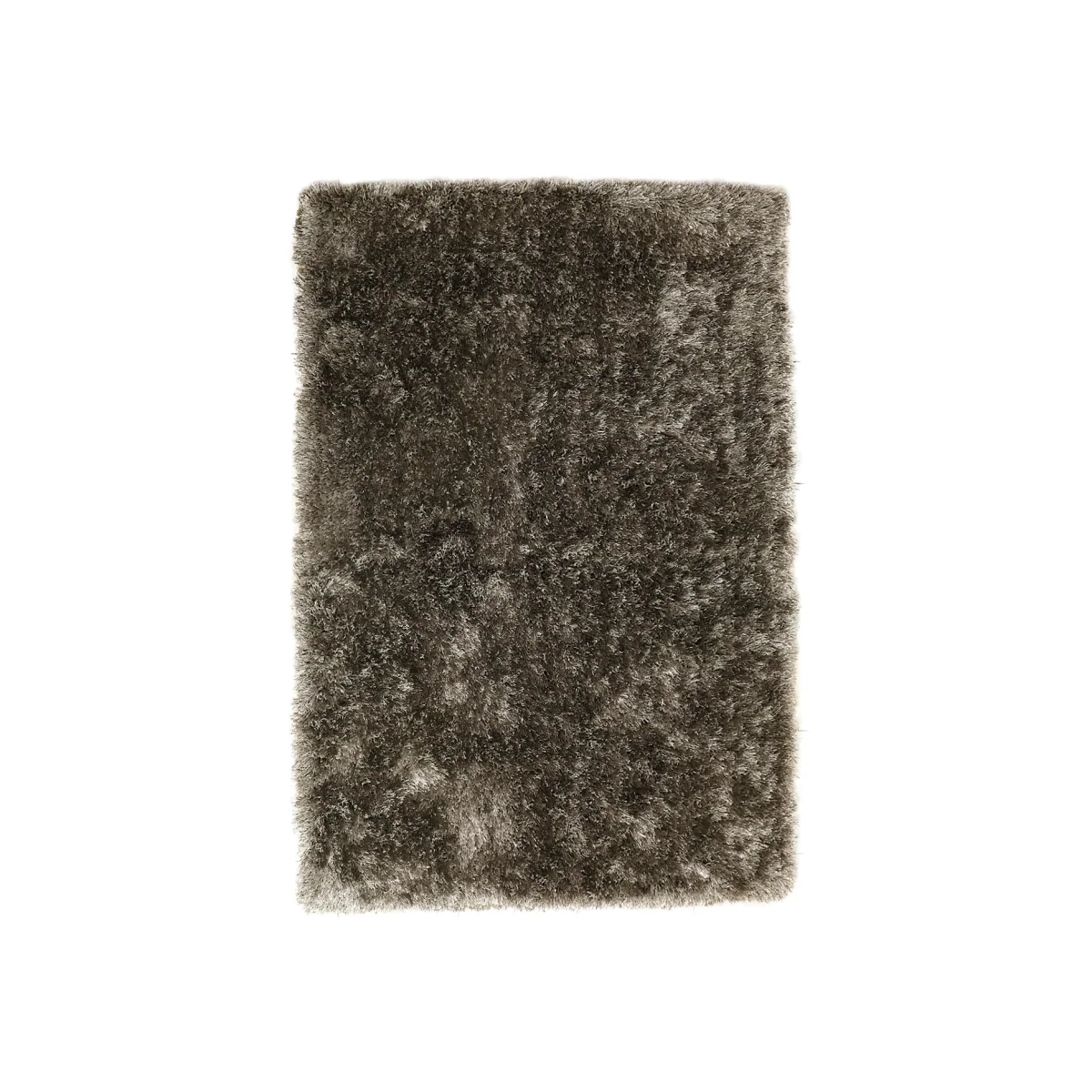 Habitat Luxury Plain Shaggy Rug - 160x230cm - Dove Grey