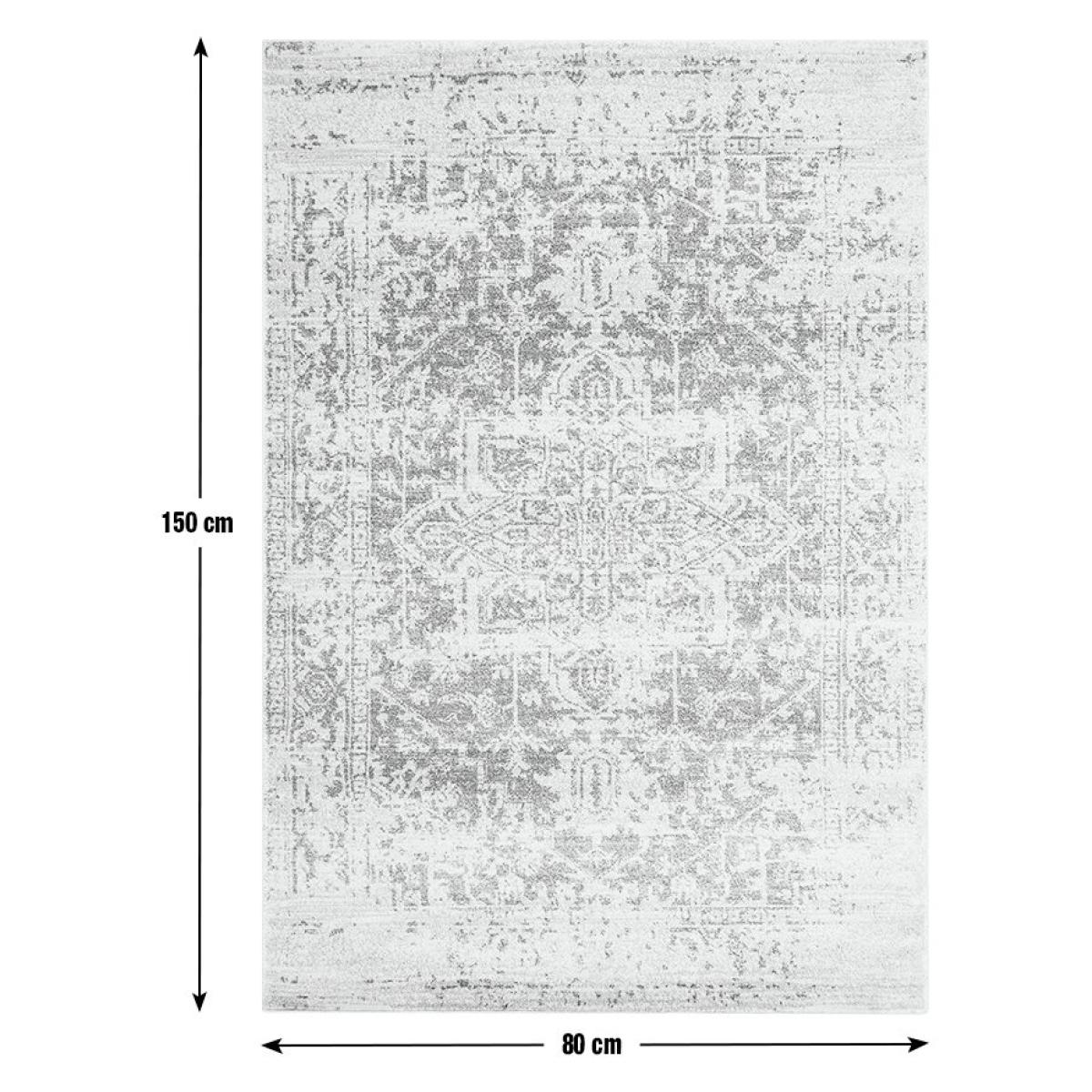 Asiatic Nova Abstract Rectangle Rug - 80x150cm - Grey – image 2