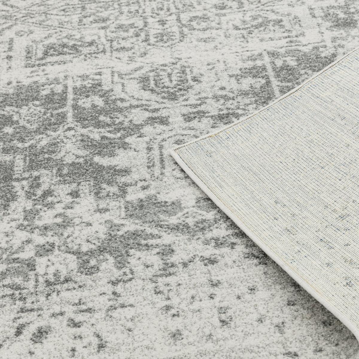 Asiatic Nova Abstract Rectangle Rug - 80x150cm - Grey – image 6