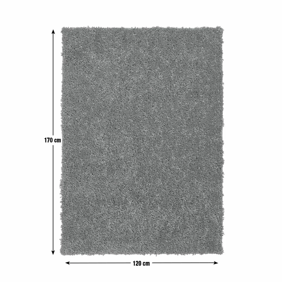 Habitat Noodle Burgundy Rug - 120x170cm – image 7