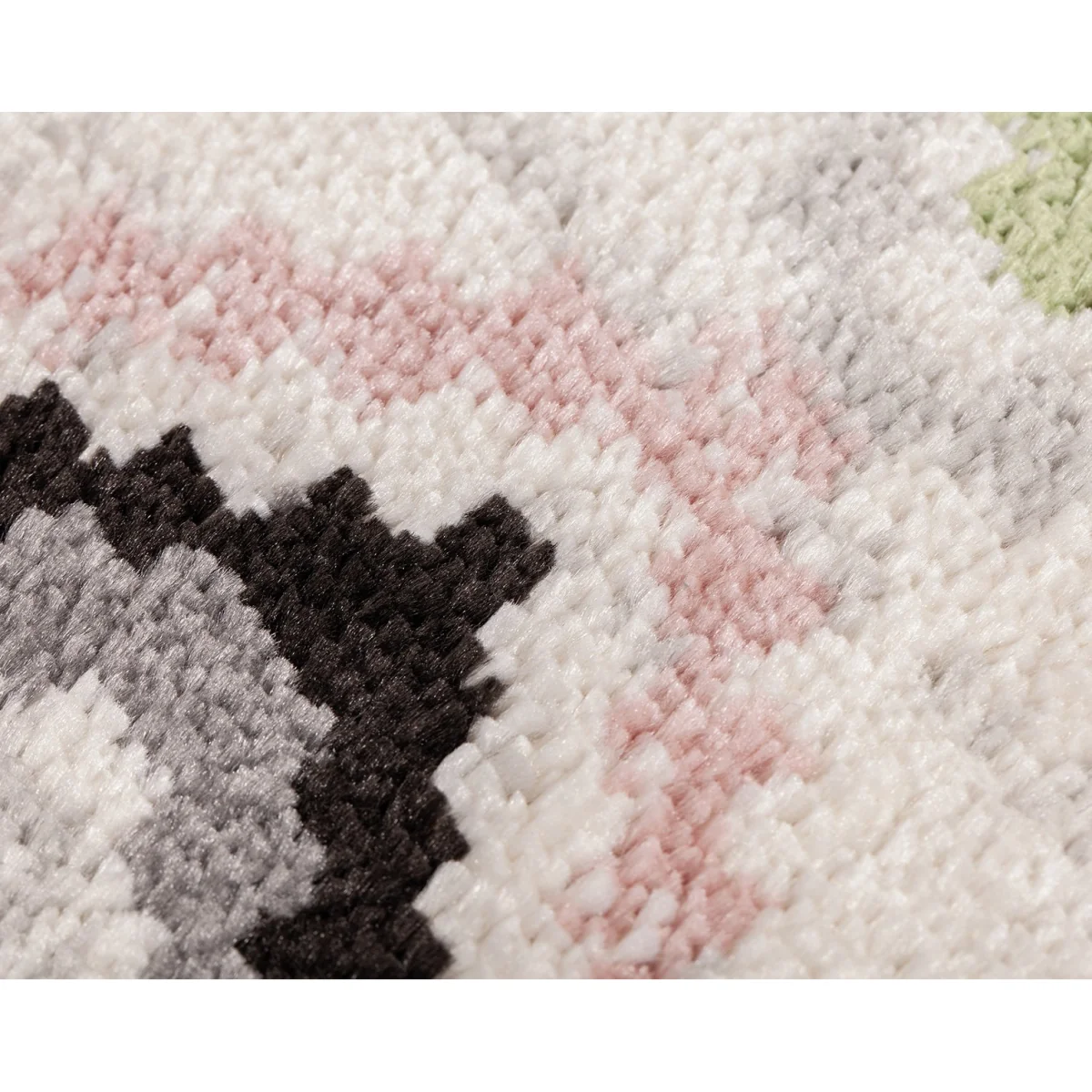 Habitat Colorado Berber Cut Pile Rug - 120x170cm -Blush Pink – image 3