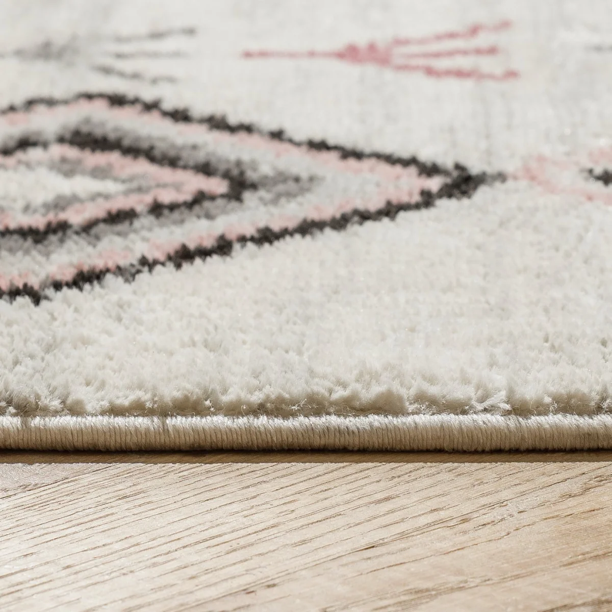 Habitat Colorado Berber Cut Pile Rug - 120x170cm -Blush Pink – image 4