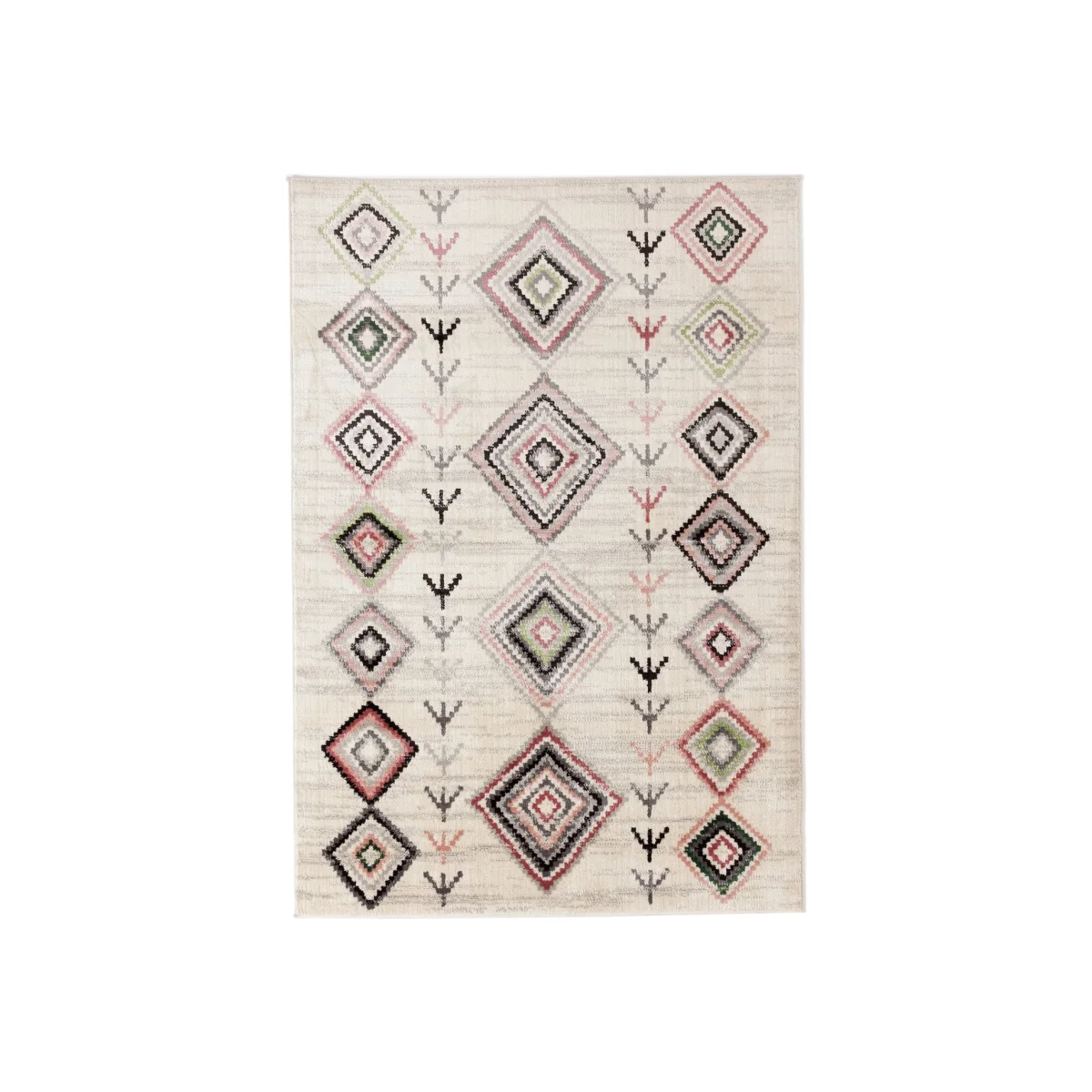 Habitat Colorado Berber Cut Pile Rug - 120x170cm -Blush Pink – image 1