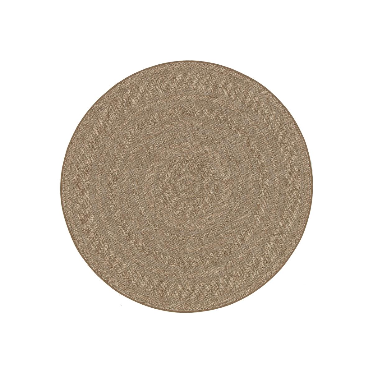 Homemaker Jute Natural Circular Outdoor Rug
