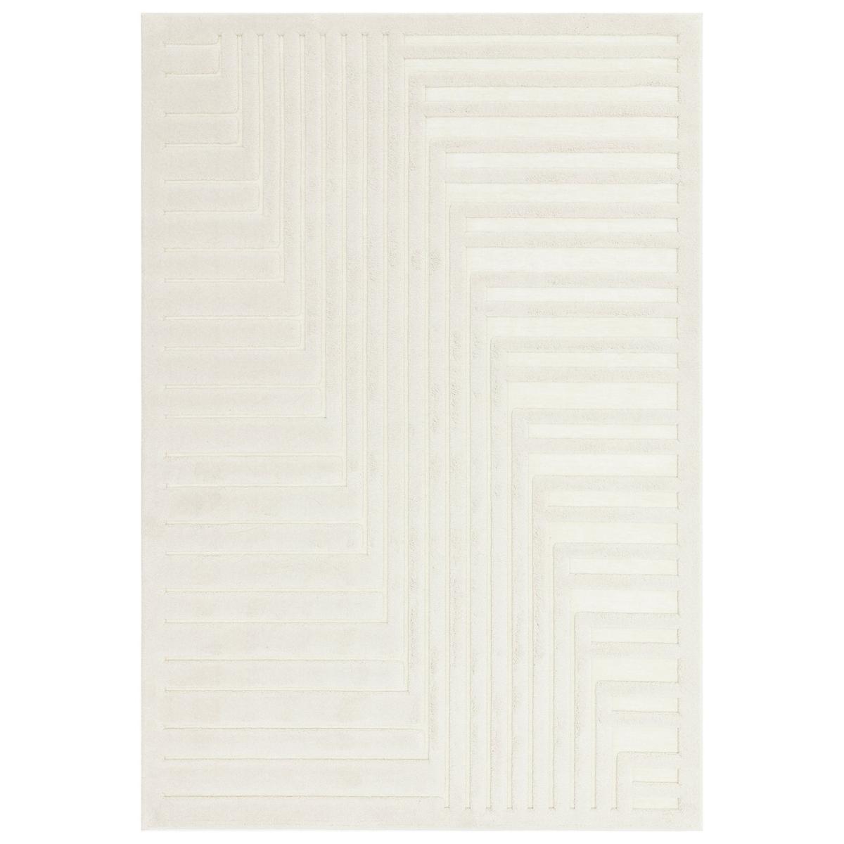Asiatic Valley Ivory Cut Pile Rug - 170x120cm – image 3