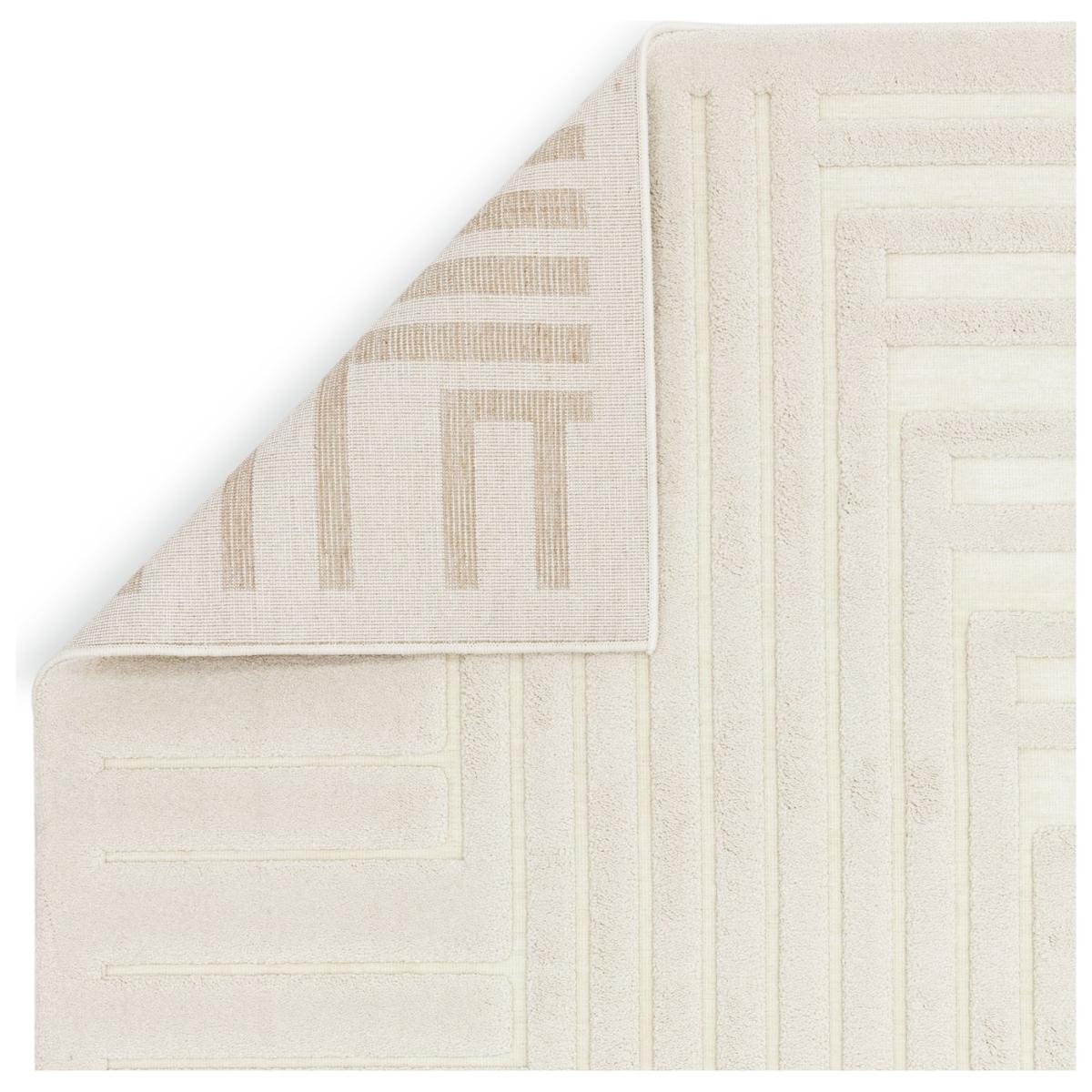 Asiatic Valley Ivory Cut Pile Rug - 170x120cm – image 5
