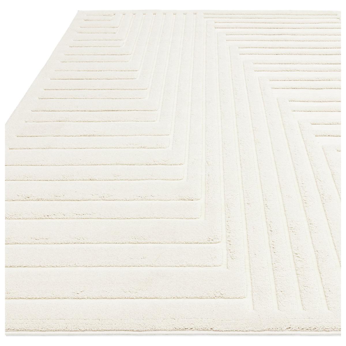 Asiatic Valley Ivory Cut Pile Rug - 170x120cm – image 6