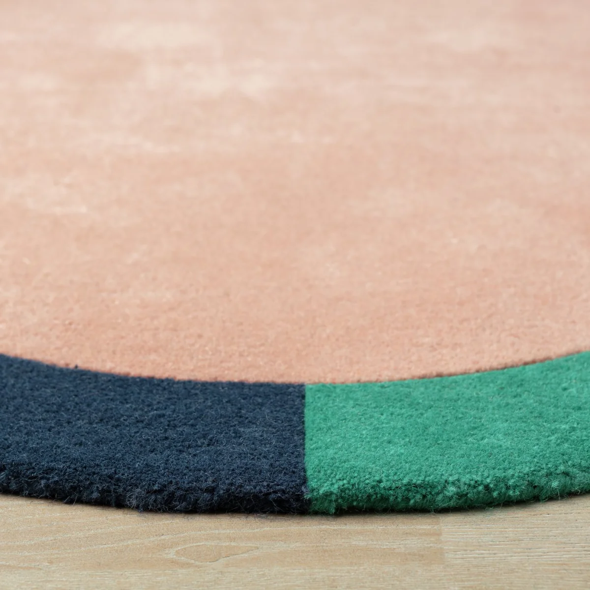 Habitat Studio Oval Flatweave Wool Rug - Multi - 100x170cm – image 4