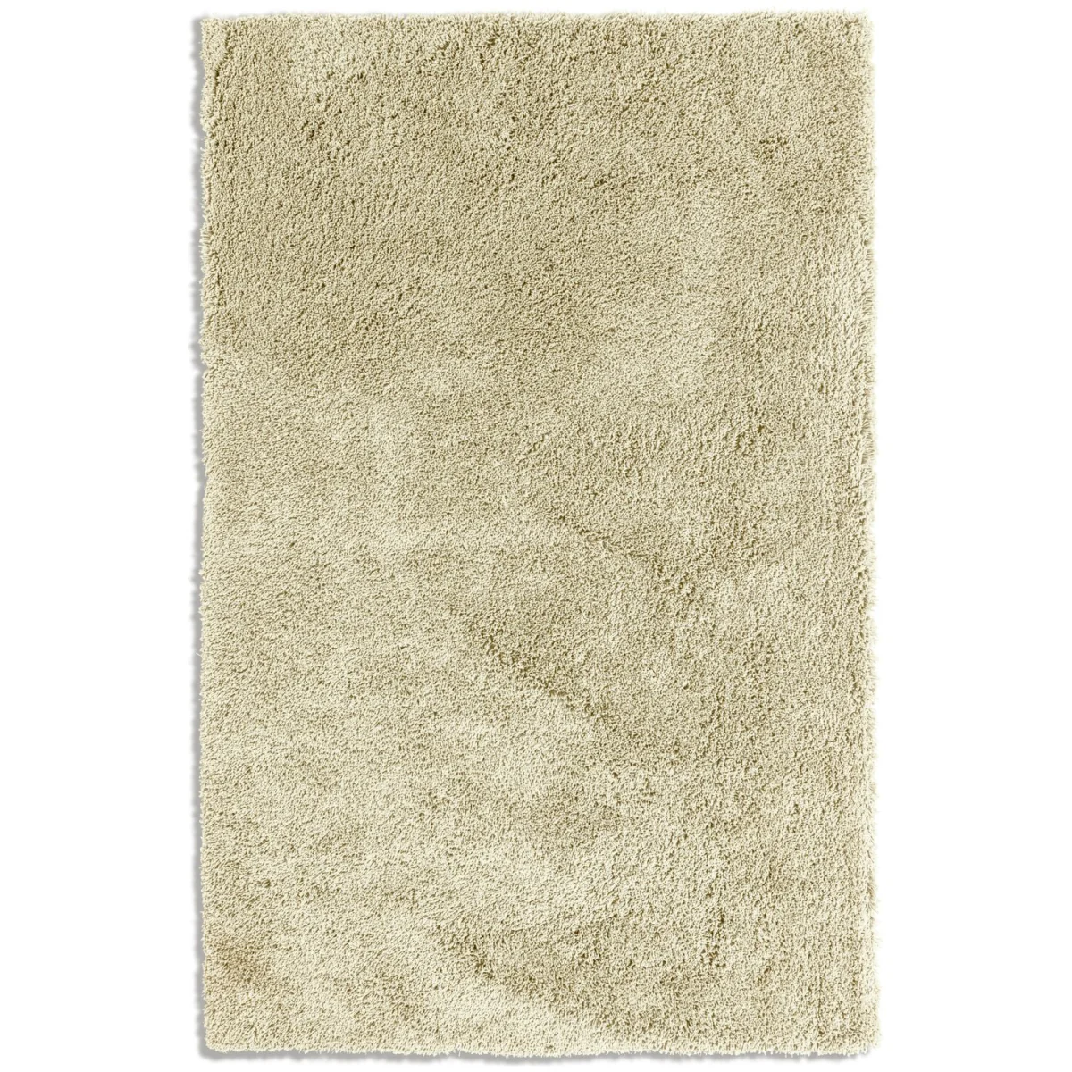 Habitat Noodle Shaggy Plain Rug - Cream - 160x230cm – image 2