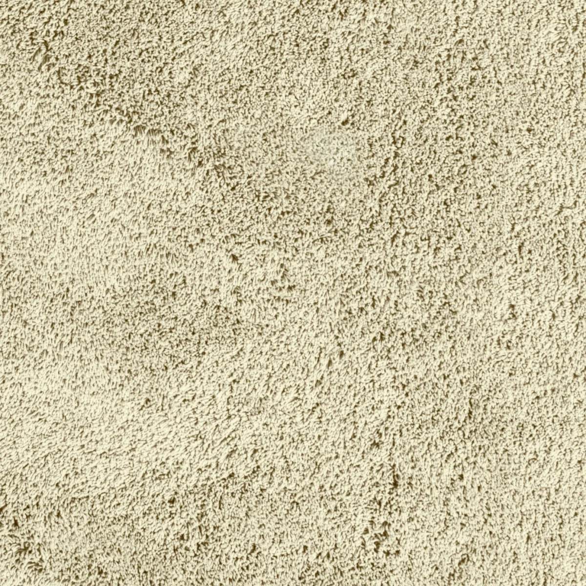 Habitat Noodle Shaggy Plain Rug - Cream - 160x230cm – image 3