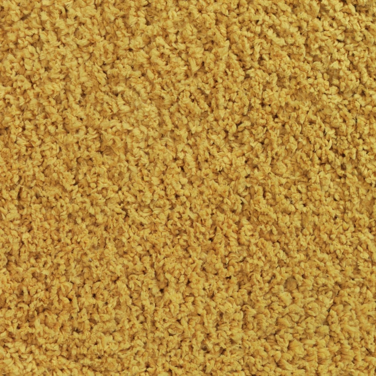 Habitat Recycled Plain Cosy Shaggy Rug - 160x230cm - Mustard – image 3