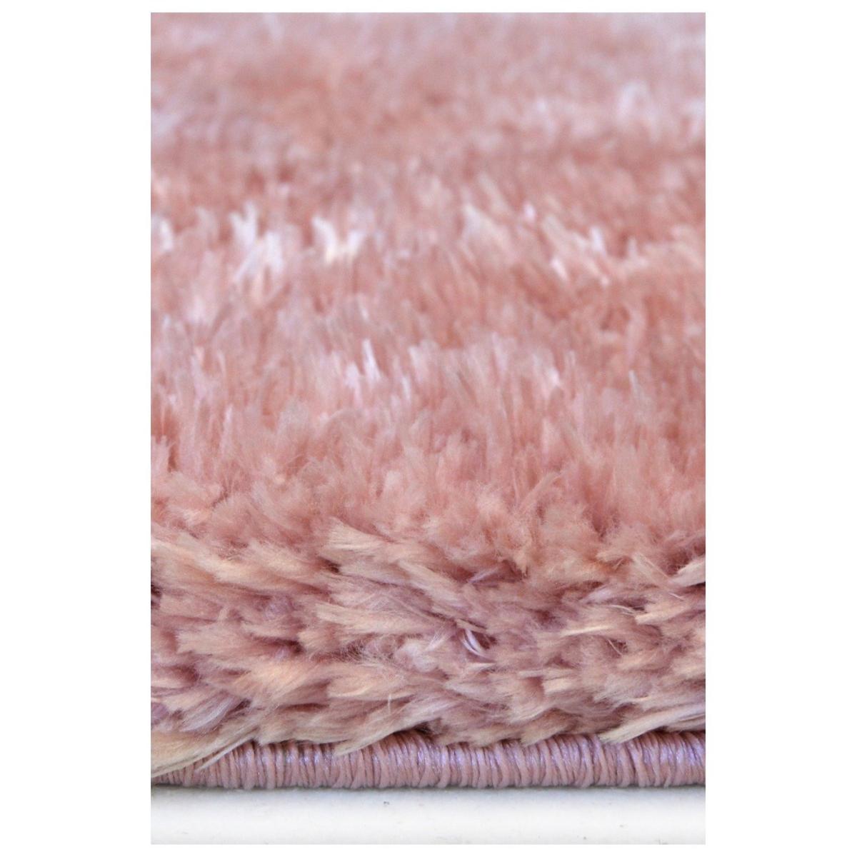 Habitat Supersoft Plain Blush Shaggy Rug - 150x80cm – image 4