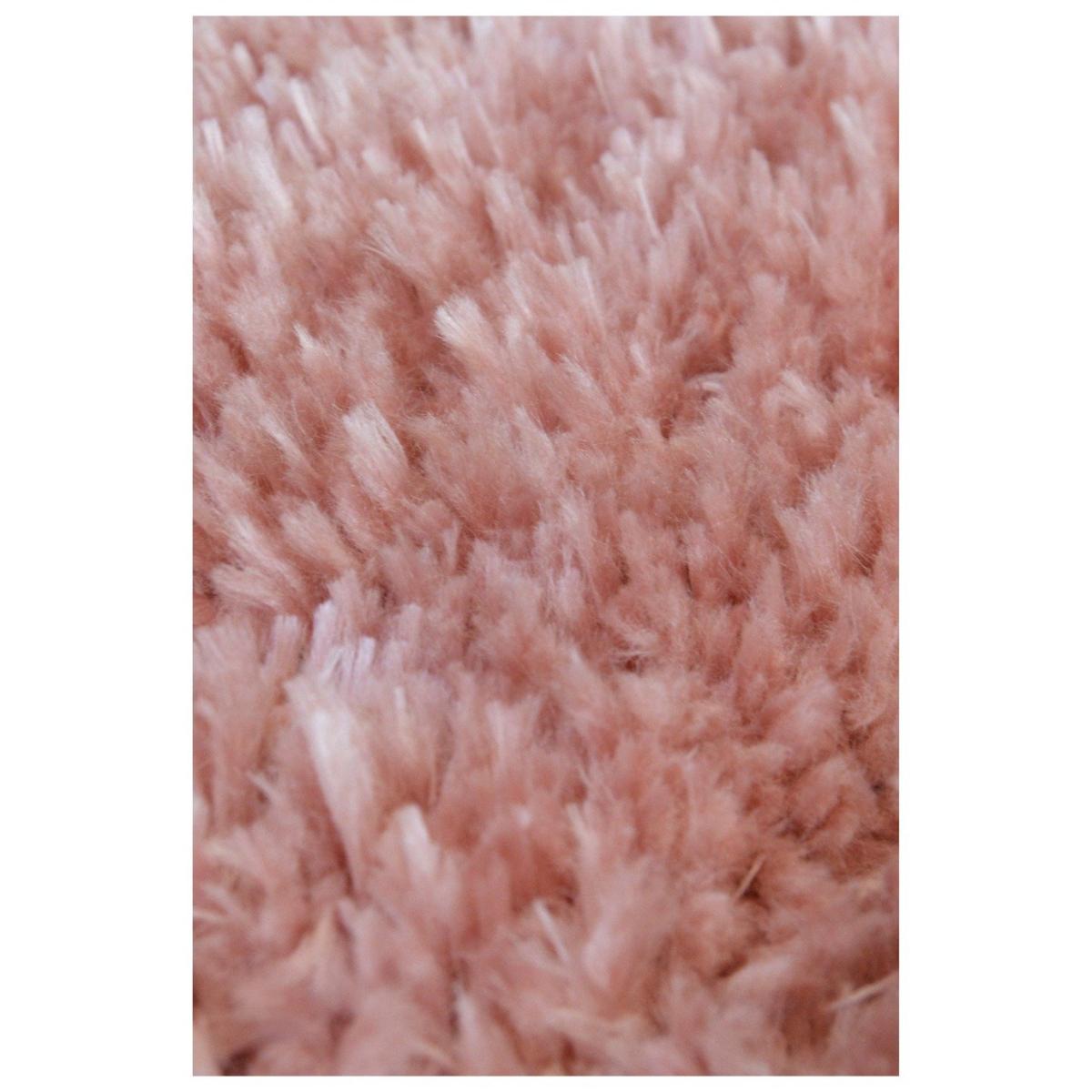 Habitat Supersoft Plain Blush Shaggy Rug - 150x80cm – image 5