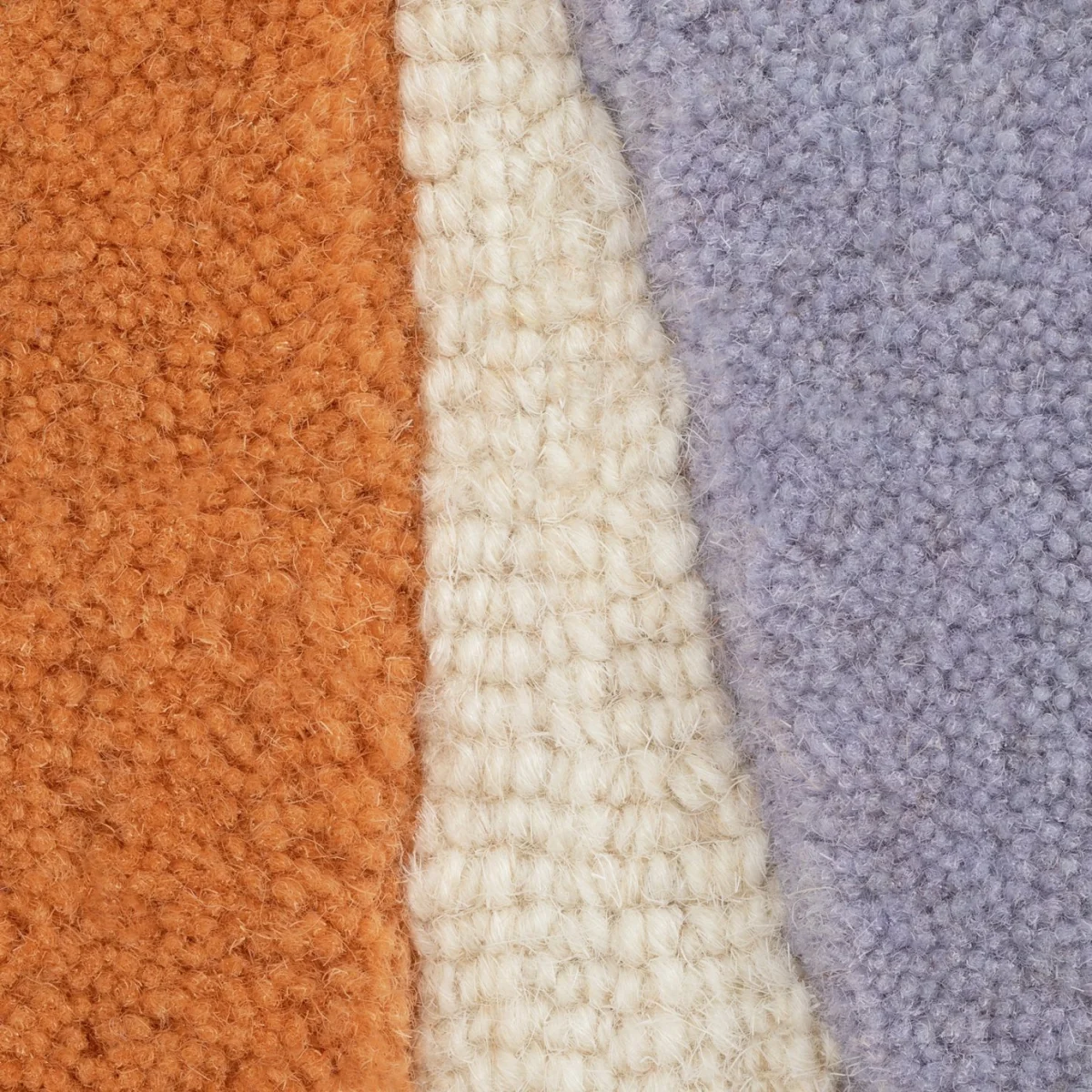 Habitat Geometric Circle Cut Pile Rug - 120x120cm - Multi – image 3