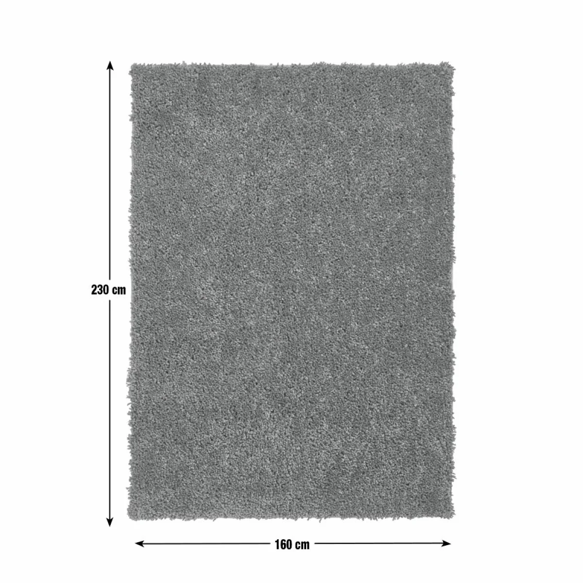 Habitat Noodle Burgundy Rug - 160x230cm – image 7