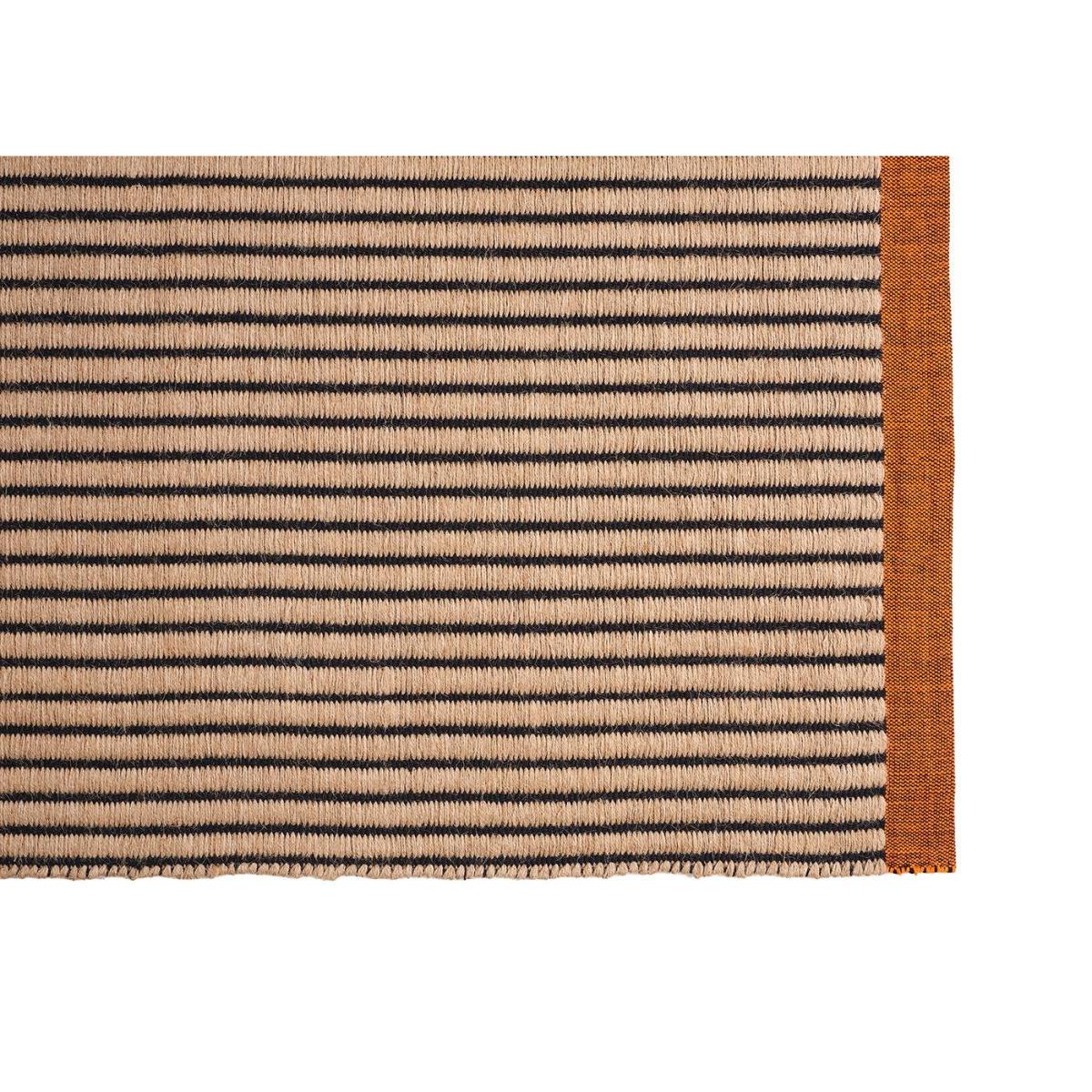 Tom Dixon Line Rug Black 70 x 250cm – image 2