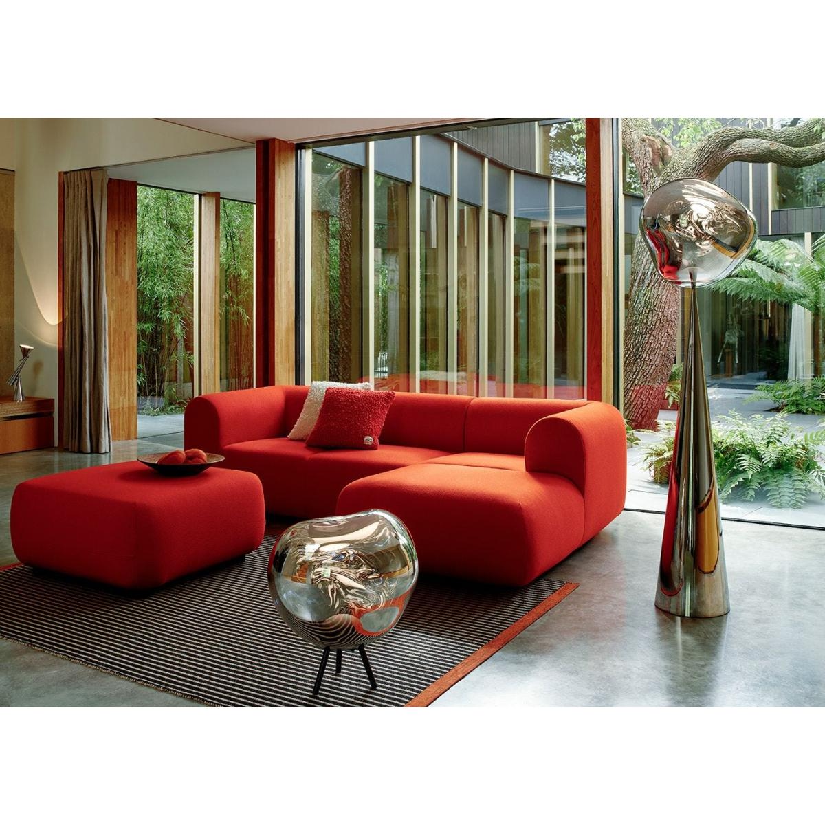 Tom Dixon Line Rug Black 70 x 250cm – image 11