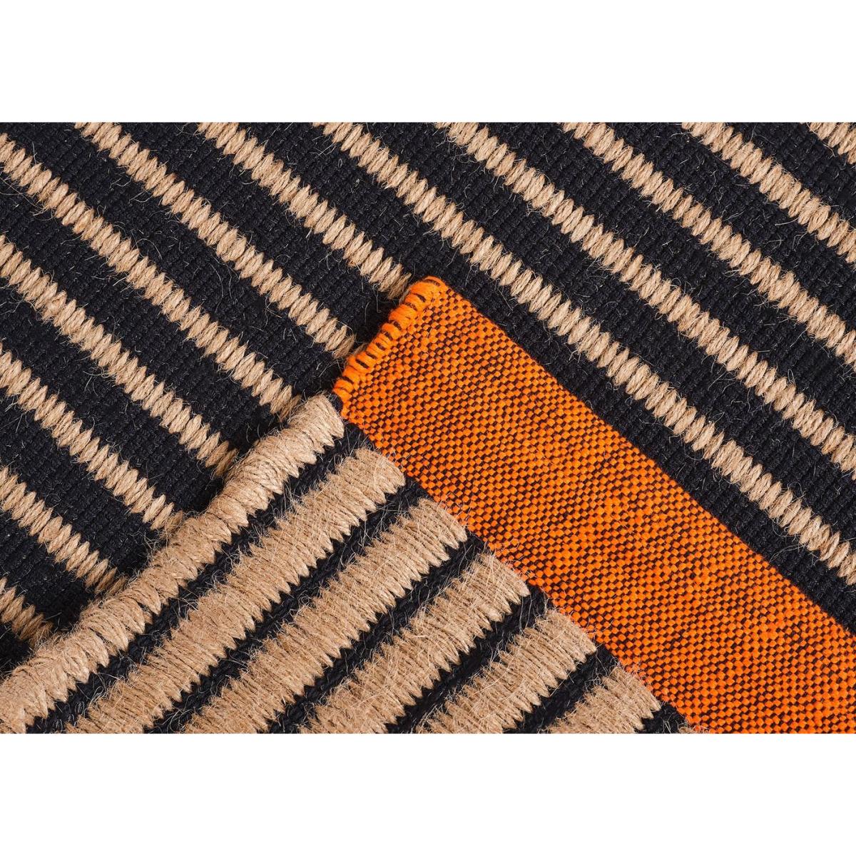 Tom Dixon Line Rug Black 70 x 250cm – image 13