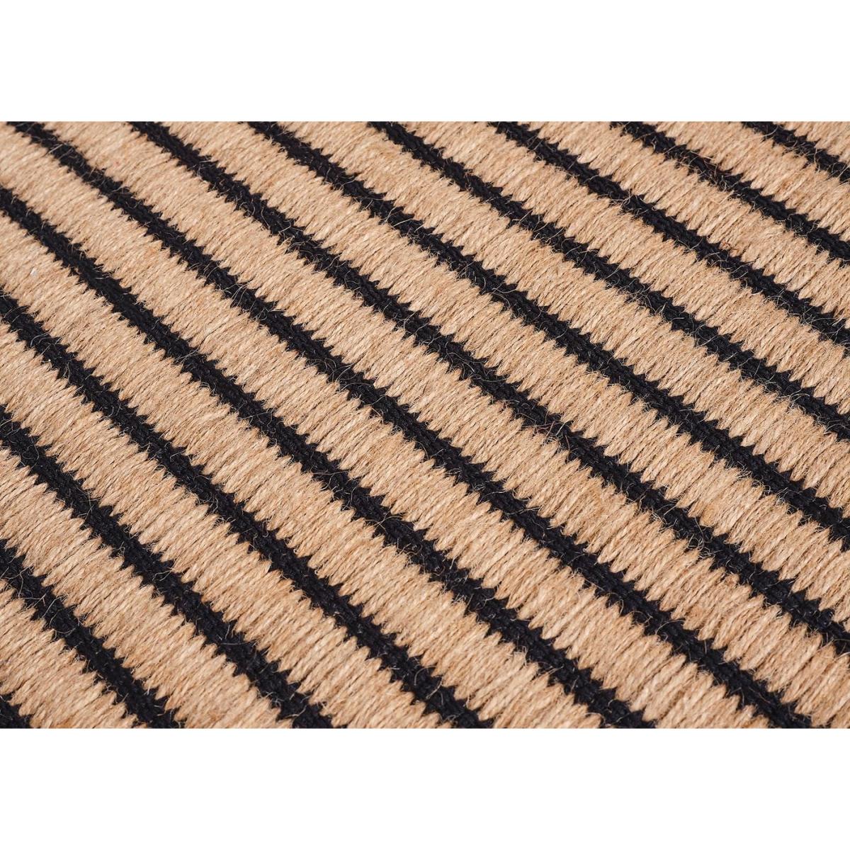 Tom Dixon Line Rug Black 70 x 250cm – image 3