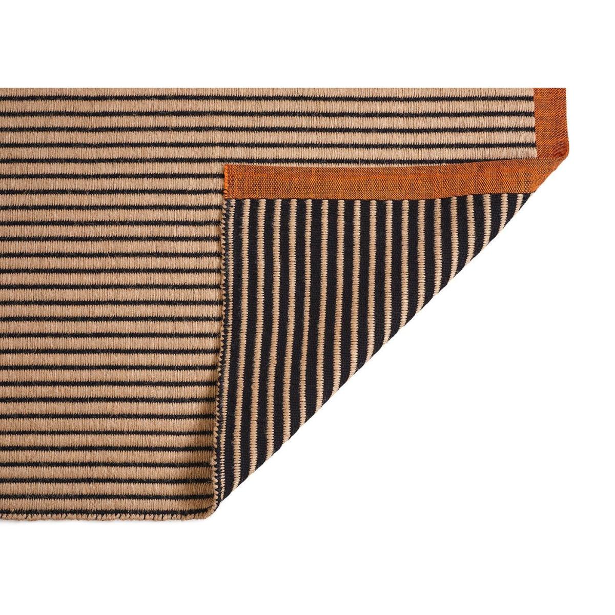 Tom Dixon Line Rug Black 70 x 250cm – image 4