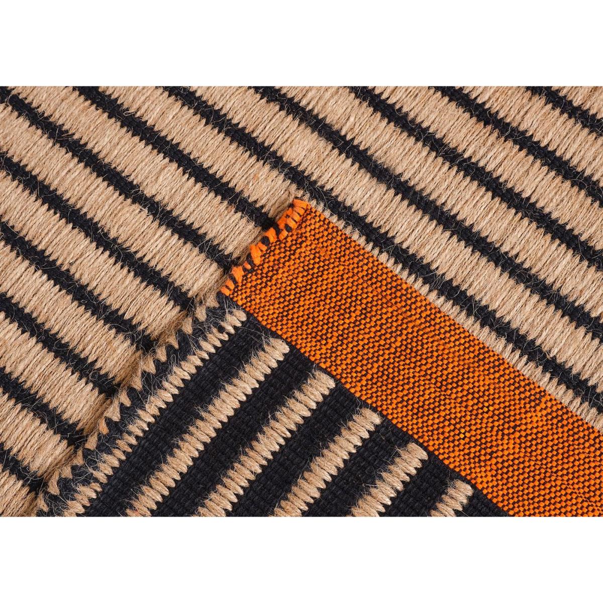 Tom Dixon Line Rug Black 70 x 250cm – image 6