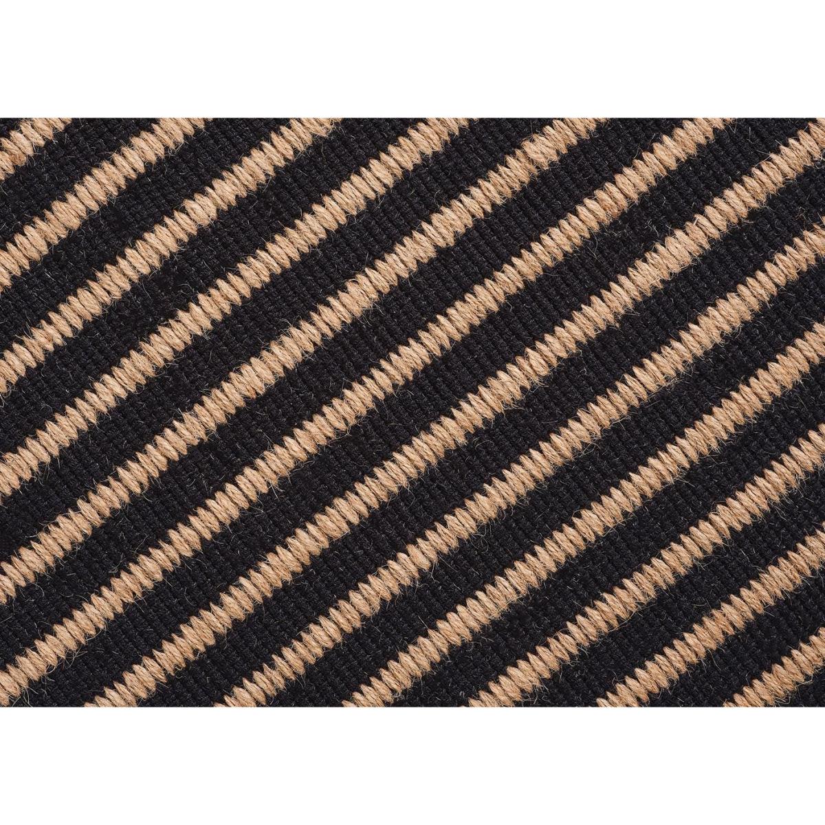 Tom Dixon Line Rug Black 70 x 250cm – image 7