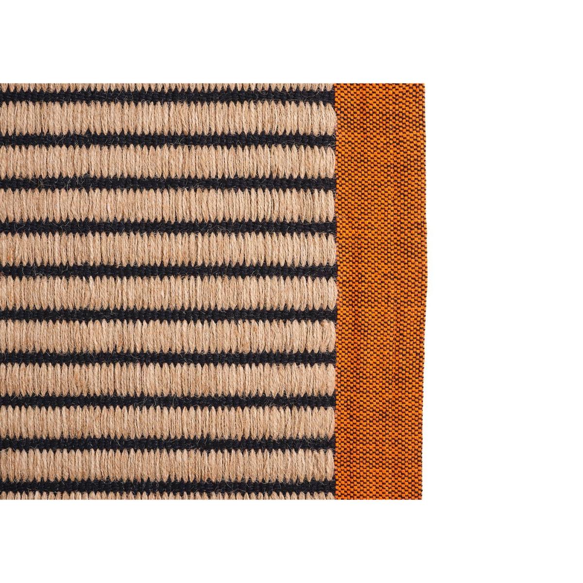 Tom Dixon Line Rug Black 70 x 250cm – image 8