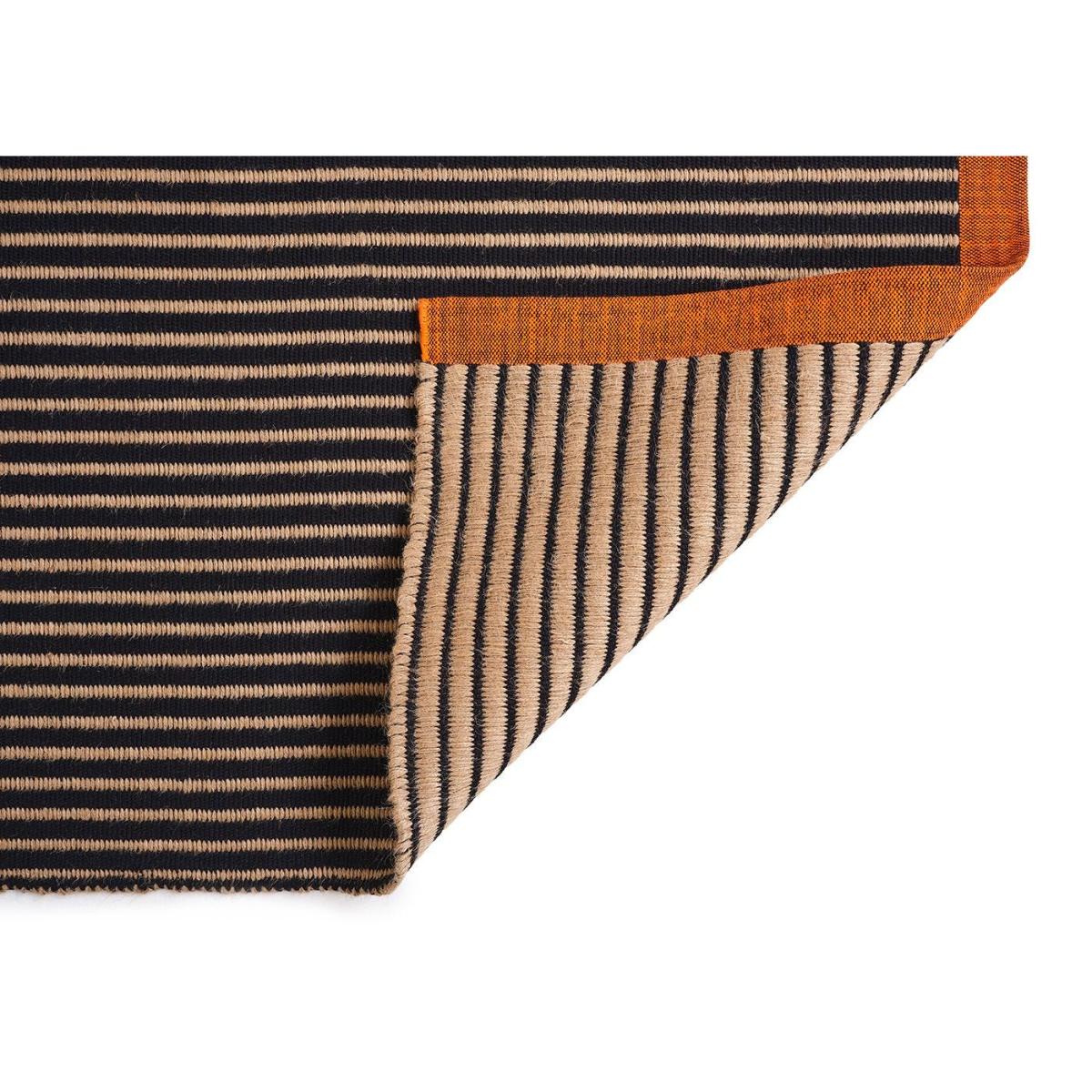 Tom Dixon Line Rug Black 70 x 250cm – image 9