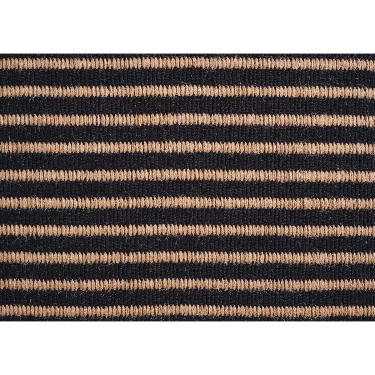 Tom Dixon Line Rug Black 70 x 250cm – image 10