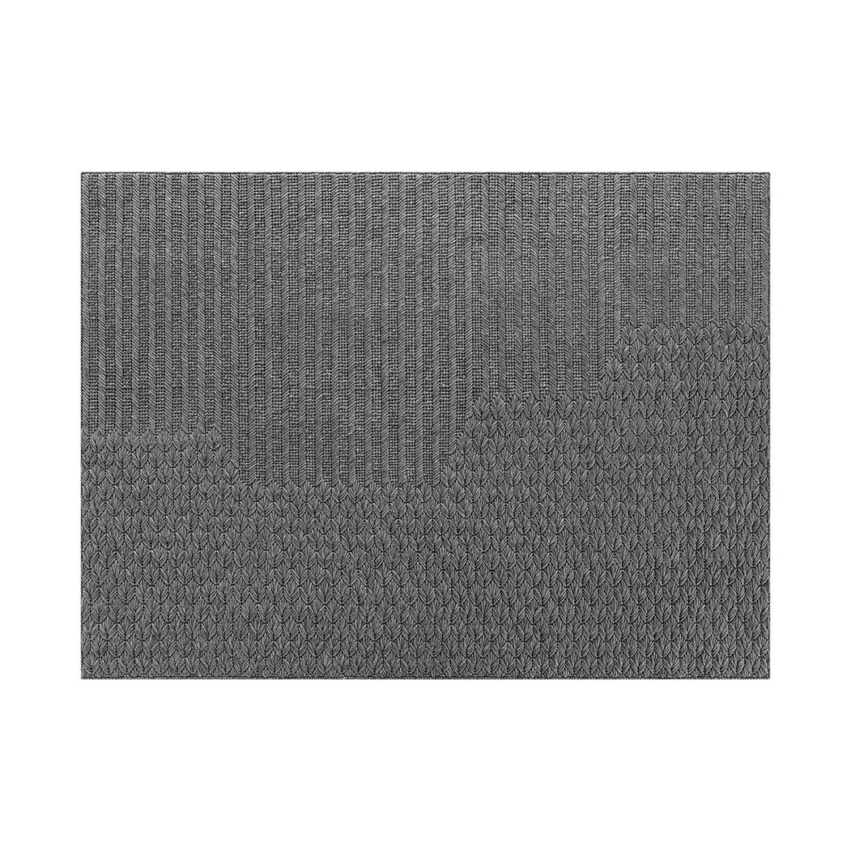 GAN Chaddar Rug Charcoal 175 x 235cm - Heal's UK Furniture – image 4