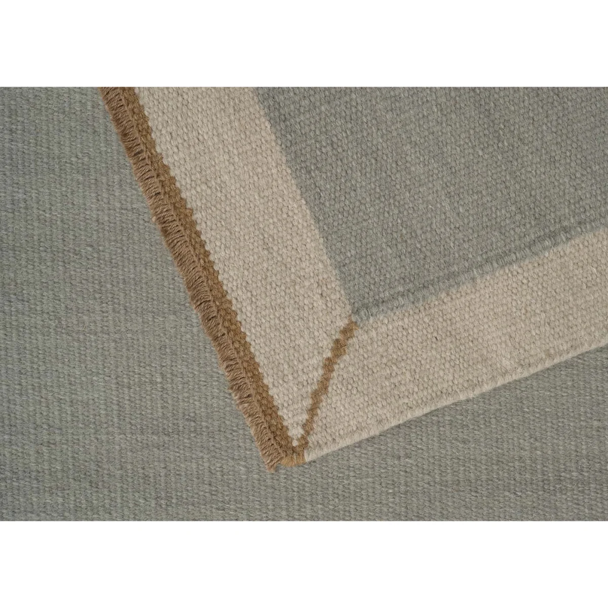 Heal's Lume Frame Rug Eucalyptus – image 2