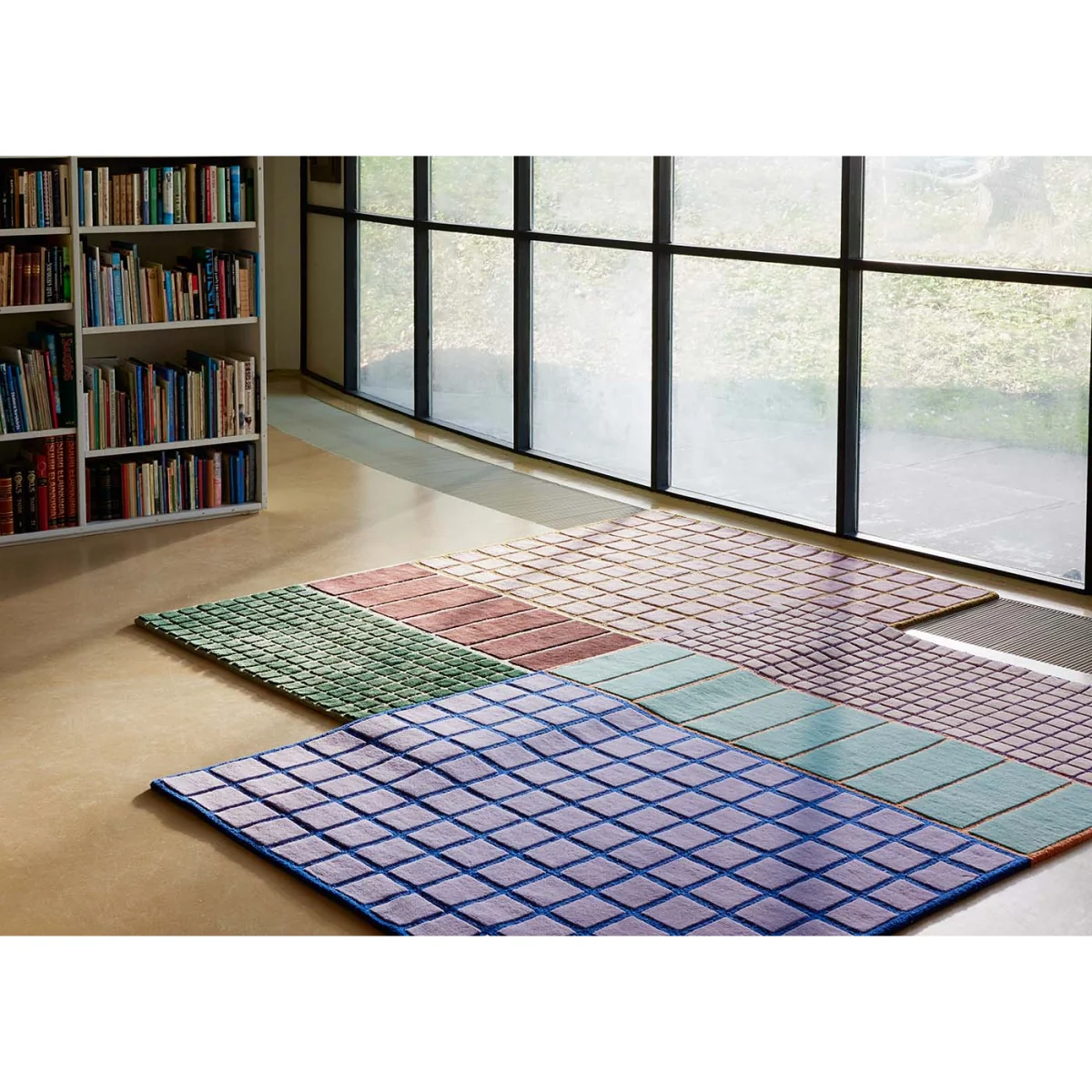 Heal's Baden Pink Rug – image 3