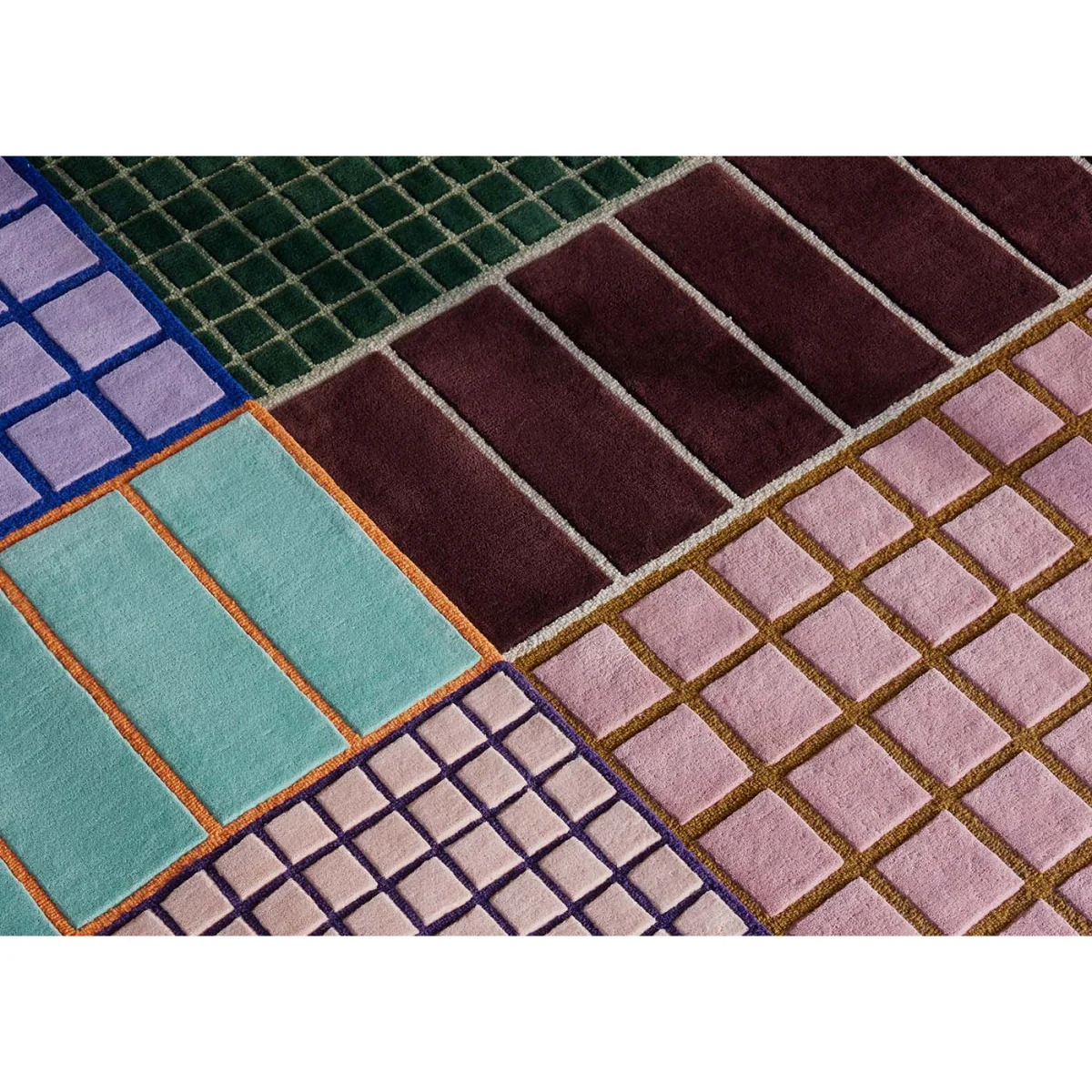 Heal's Baden Pink Rug – image 4