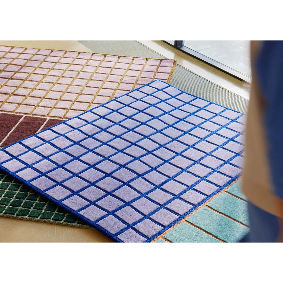 Heal's Baden Pink Rug – image 6