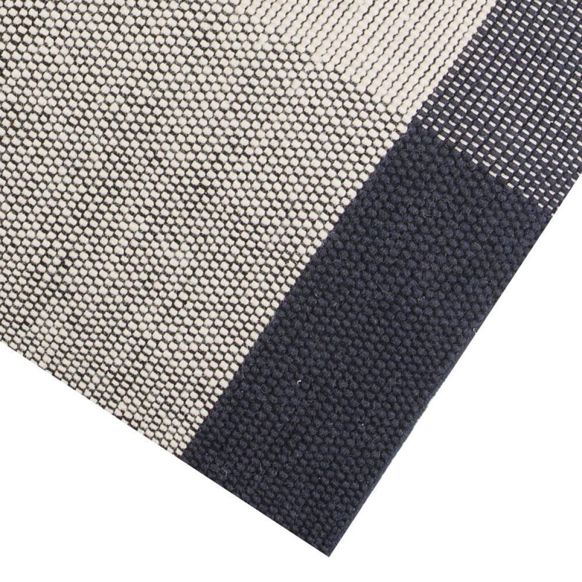 Linie Design Pomezia Rug Blue 160 x 230cm - Heal's UK Furniture – image 5