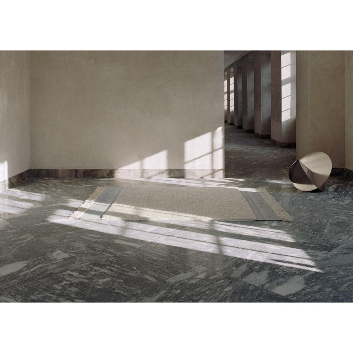 Linie Design Humble Act Rug Ivory 170 x 240cm - Heal's UK Furniture – image 2