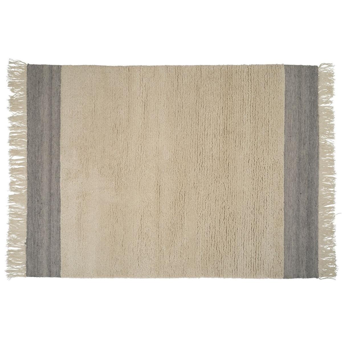 Linie Design Humble Act Rug Ivory 170 x 240cm - Heal's UK Furniture – image 3