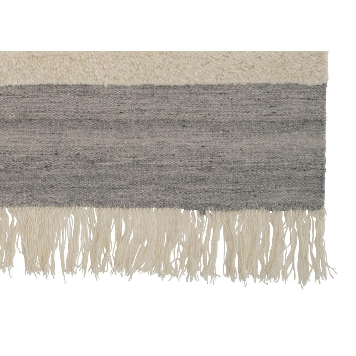 Linie Design Humble Act Rug Ivory 170 x 240cm - Heal's UK Furniture – image 4