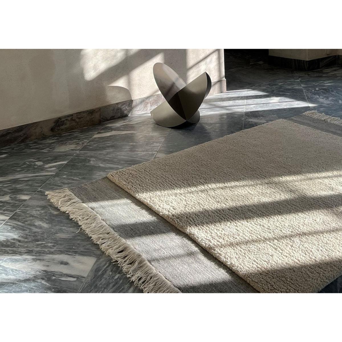 Linie Design Humble Act Rug Ivory 170 x 240cm - Heal's UK Furniture – image 5