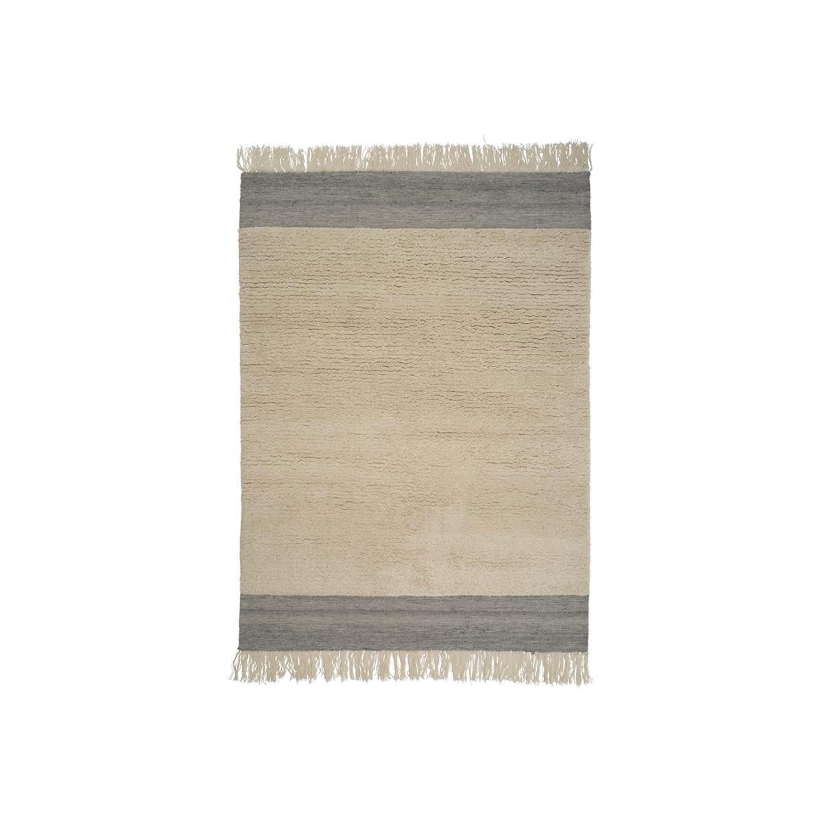 Linie Design Humble Act Rug Ivory 170 x 240cm - Heal's UK Furniture – image 1