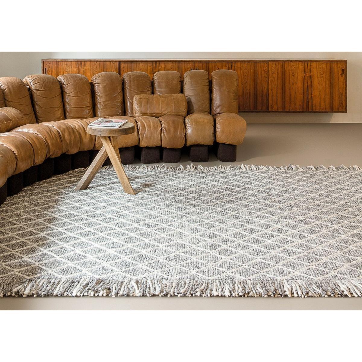 Ligne Pure Merge Rug Grey 170cm x 240cm - Heal's UK Furniture – image 2