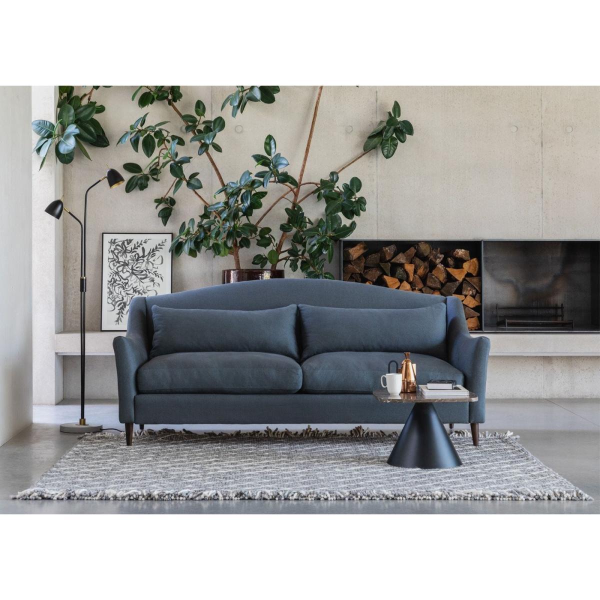 Ligne Pure Merge Rug Grey 170cm x 240cm - Heal's UK Furniture – image 4