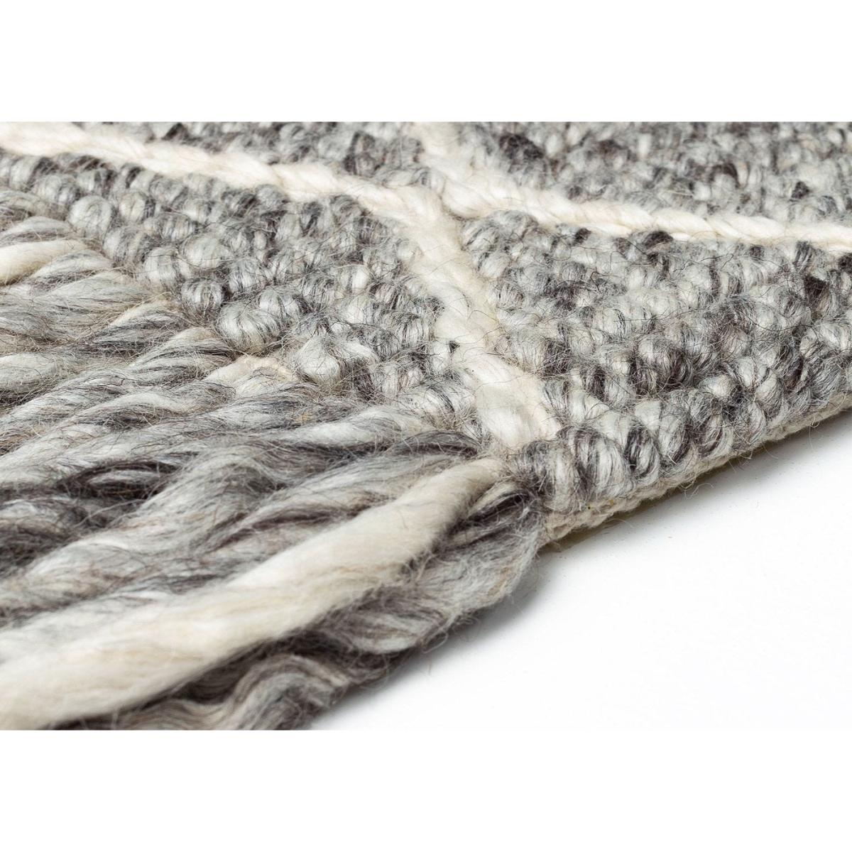 Ligne Pure Merge Rug Grey 170cm x 240cm - Heal's UK Furniture – image 5