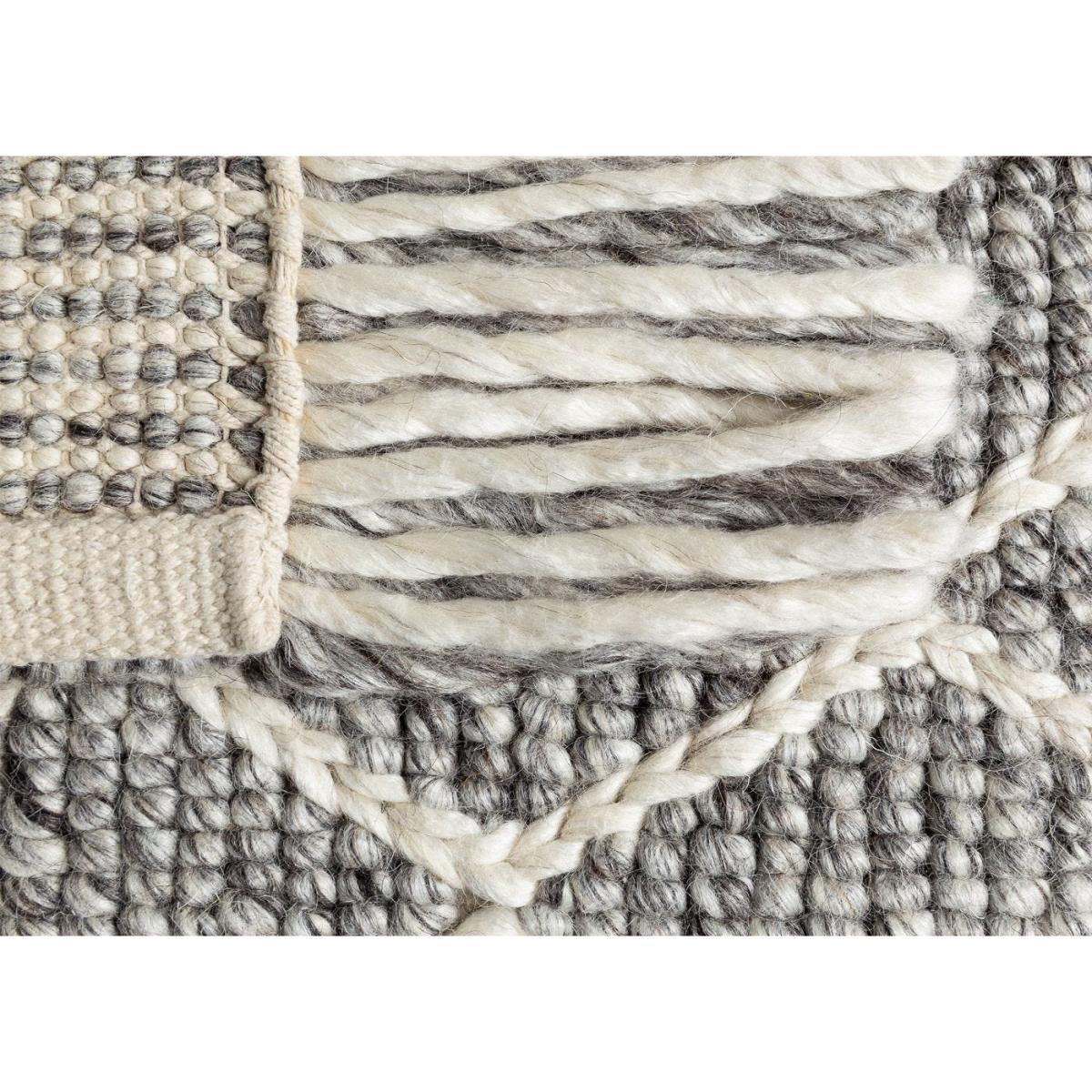 Ligne Pure Merge Rug Grey 170cm x 240cm - Heal's UK Furniture – image 6