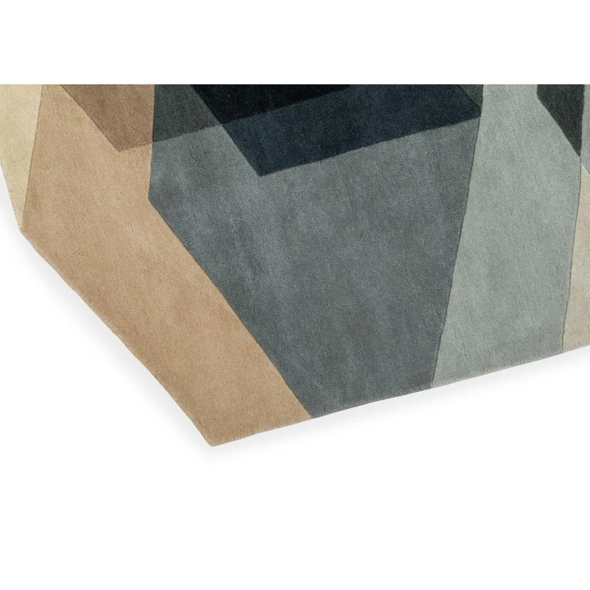 Linie Design Reflect Rug Dark Blue 200 x 300cm - Heal's UK Furniture – image 5