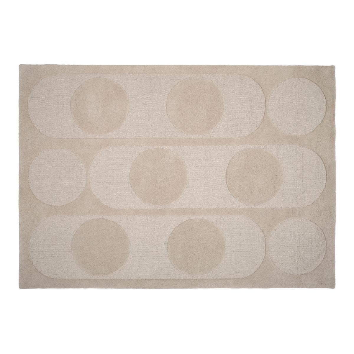 Linie Design Orb Alliance Rug Chalk 170 x 240cm – image 2